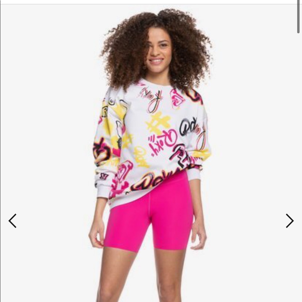 Kelia Roxy sweatshirt